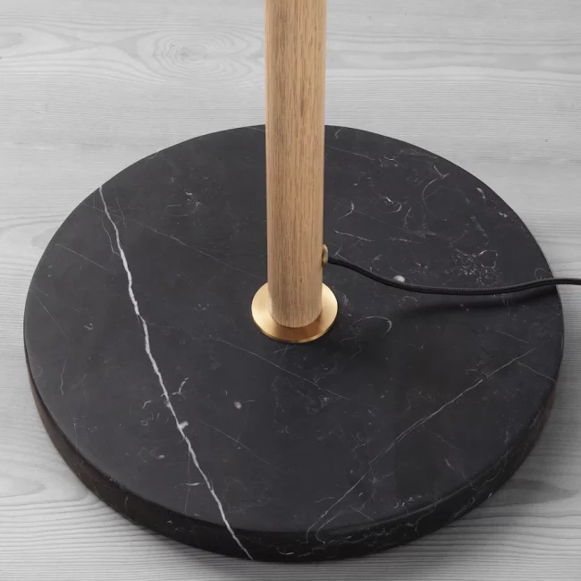 Evedal Standleuchte Marmorfuß