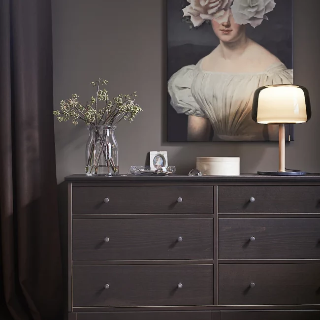 Evedal Tischleuchte Einrichtung