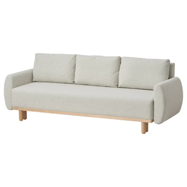 Grunnarp 3er Bettsofa beige