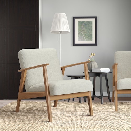 IKEA Ekenäset Buche beige Einrichtung