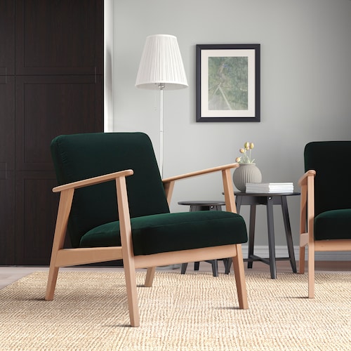 IKEA Ekenäset Buche grün Einrichtung