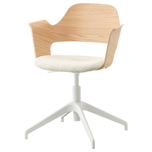IKEA Fjällberget Stuhl Homeoffice Beige