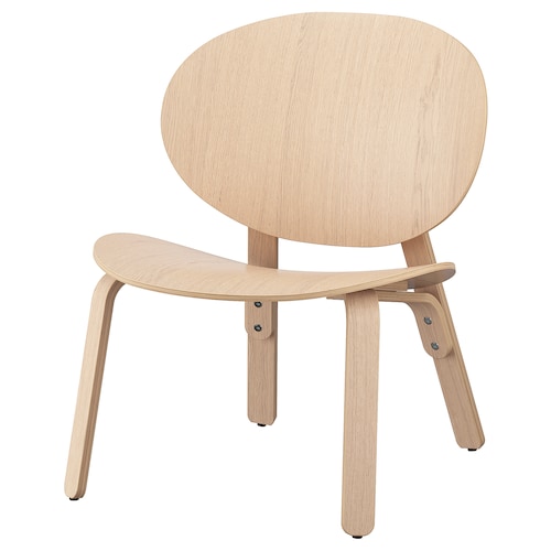 IKEA Fröset Sessel Eichenfurnier