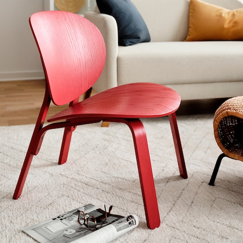IKEA Fröset Sessel rot