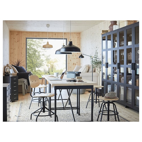 IKEA Kullaberg Kreativer Arbeitsplatz