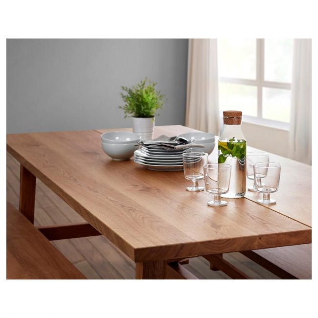 Möckelby Bank IKEA Einrichtung