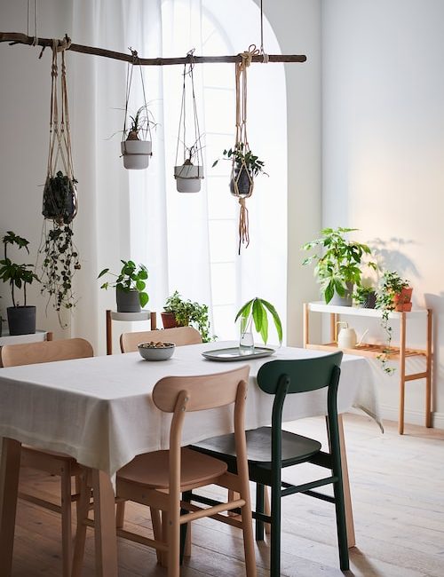 IKEA Rönninge Stuhl Einrichtung gemischt