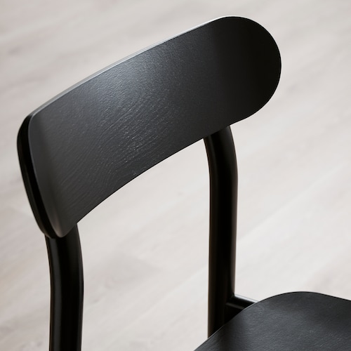IKEA Rönninge Stuhl Schwarz
